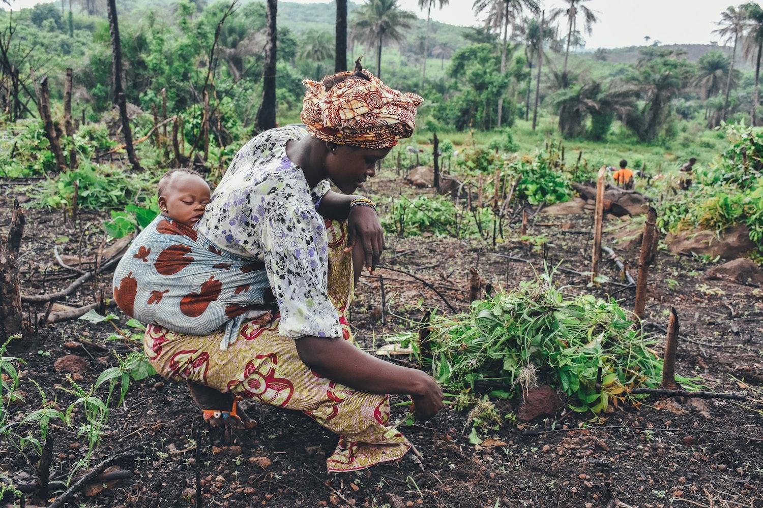Women Smallholder Farmers Are Not Getting Their Fair Share